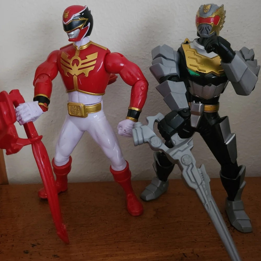 Power Rangers Action Figure 2012 - Picture 11 of 11